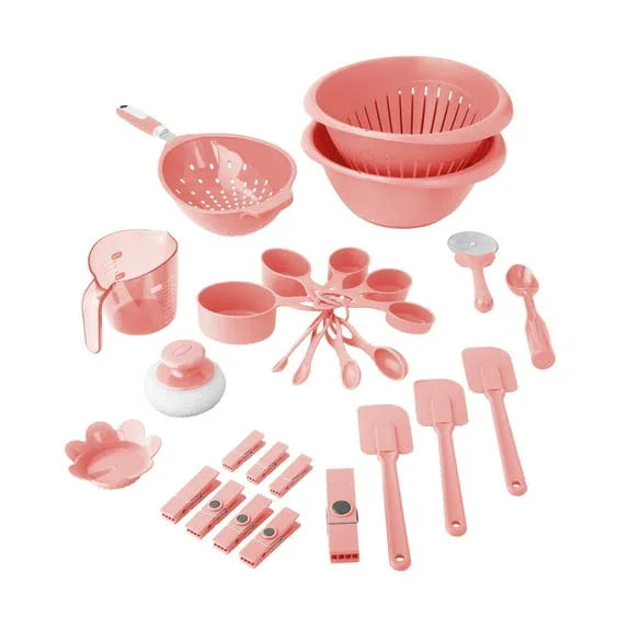 Mainstays 28-Piece Complete Kitchen Gadget Bundle