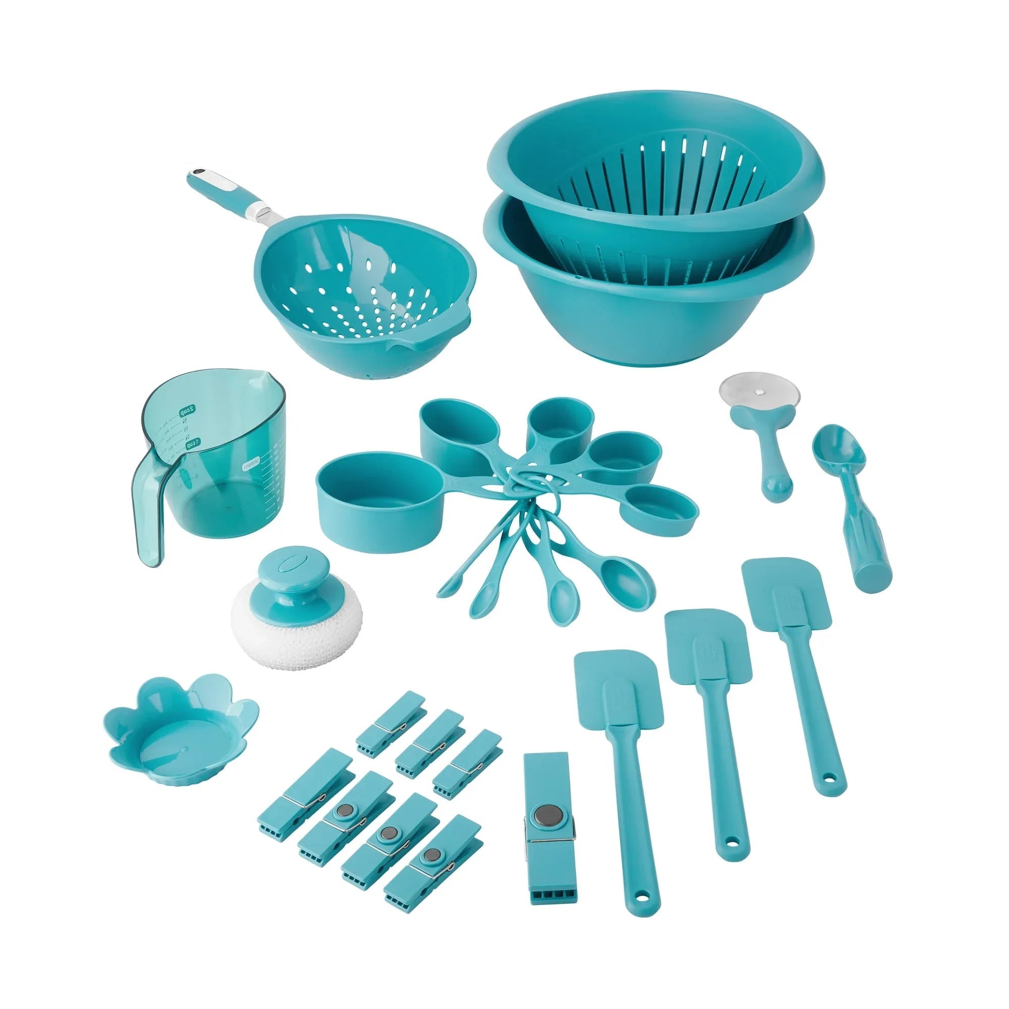 Mainstays 28-Piece Complete Kitchen Gadget Bundle