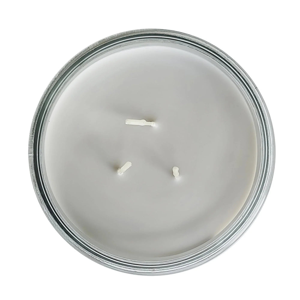 Mainstays Fall Farmhouse Scented 3-Wick Glass Jar Candle, 11.5 oz - USA MEGA SHOP