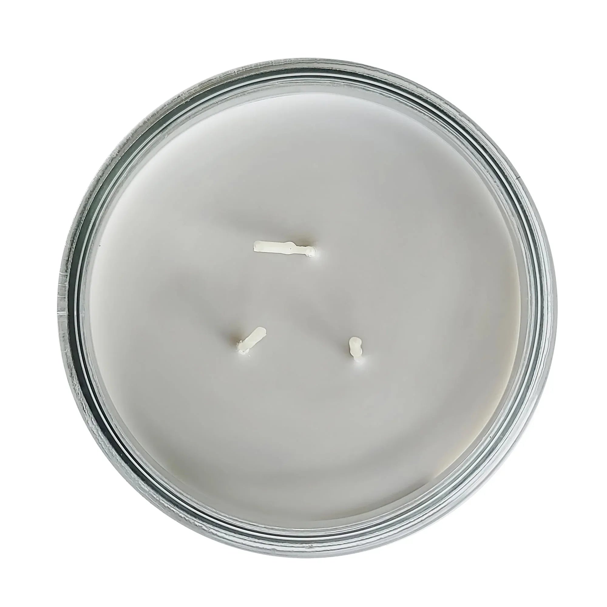 Mainstays Fall Farmhouse Scented 3-Wick Glass Jar Candle, 11.5 oz