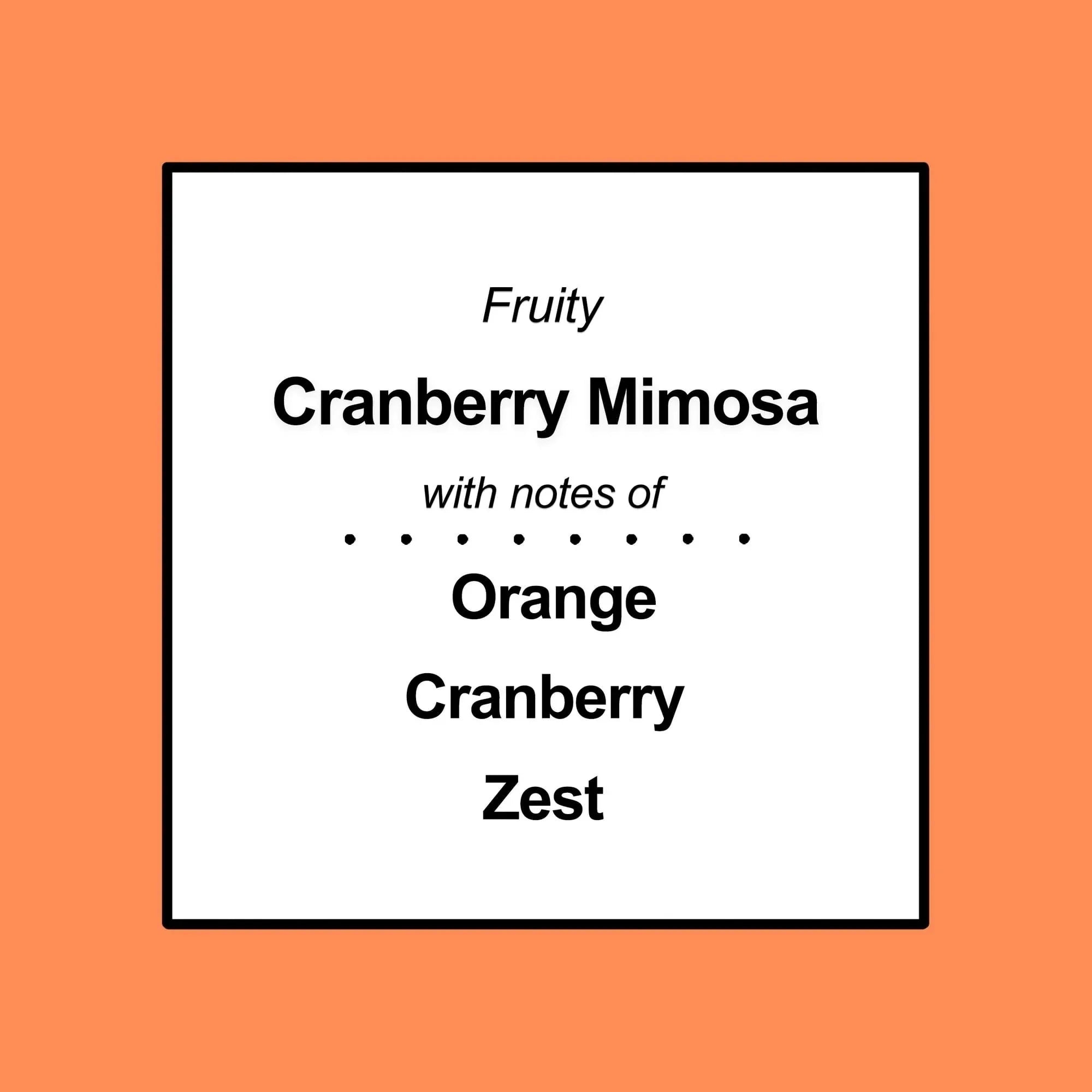Mainstays 3-Wick Ombre Wrap Cranberry Mimosa Candle, 14-Ounce - USA MEGA SHOP