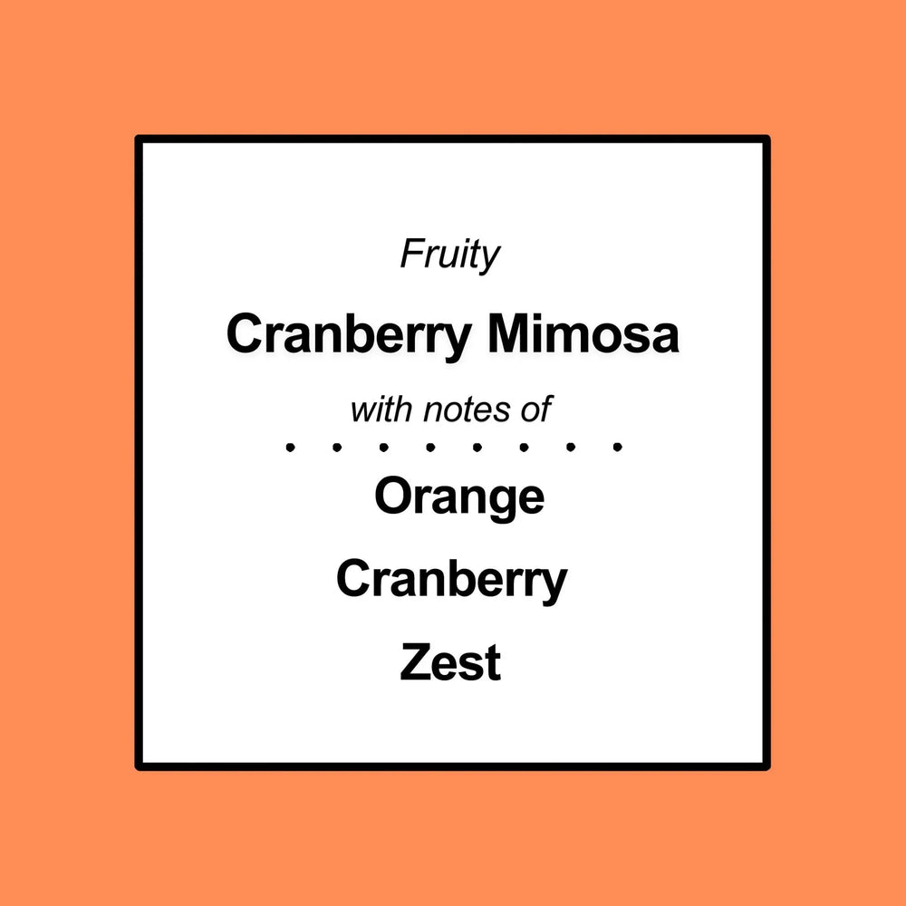 Mainstays 3-Wick Ombre Wrap Cranberry Mimosa Candle, 14-Ounce - USA MEGA SHOP