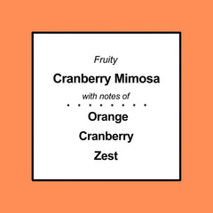 Mainstays 3-Wick Ombre Wrap Cranberry Mimosa Candle, 14-Ounce - USA MEGA SHOP