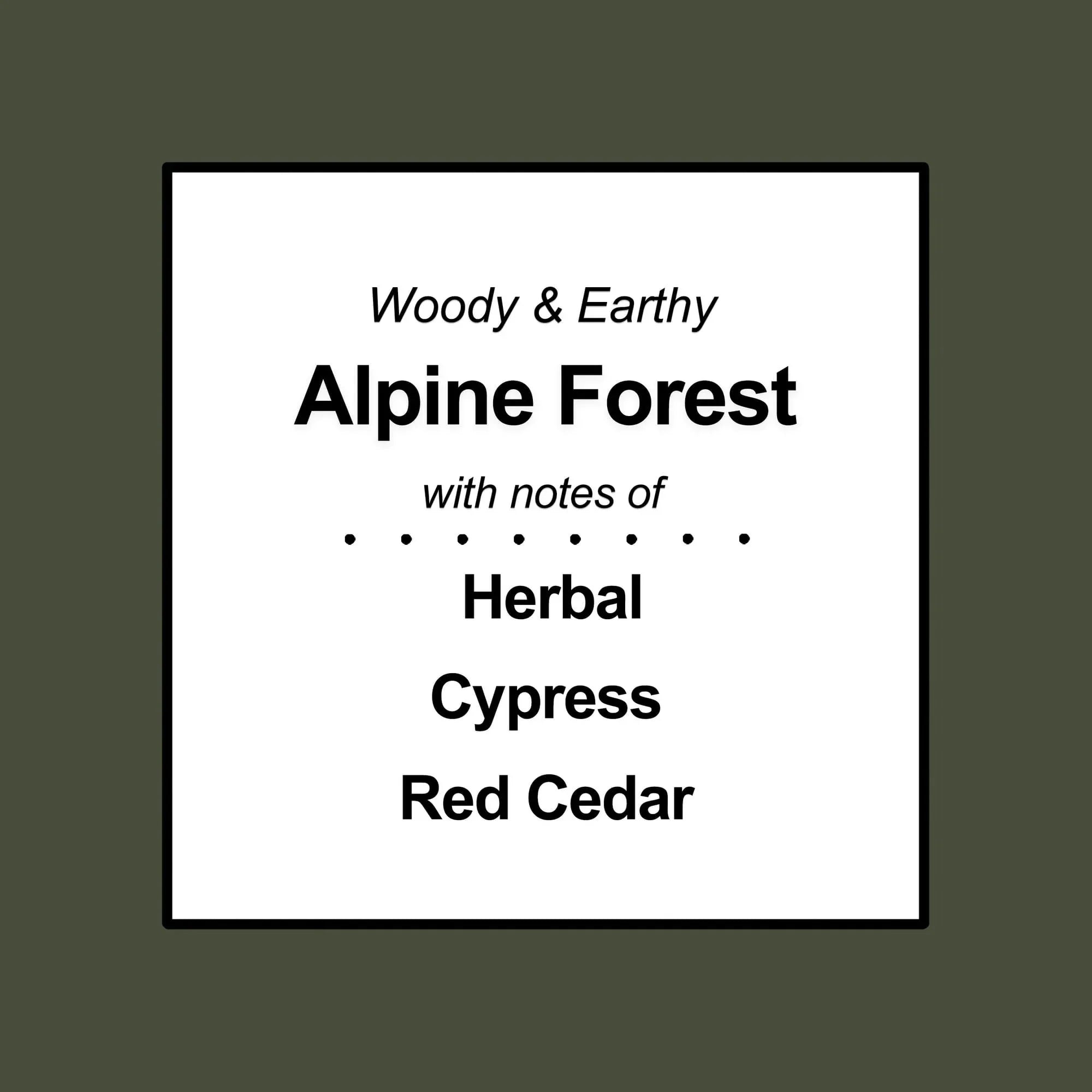 Mainstays 3-Wick Ombre Wrapped Alpine Forest Scented Candle, 14 oz - USA MEGA SHOP