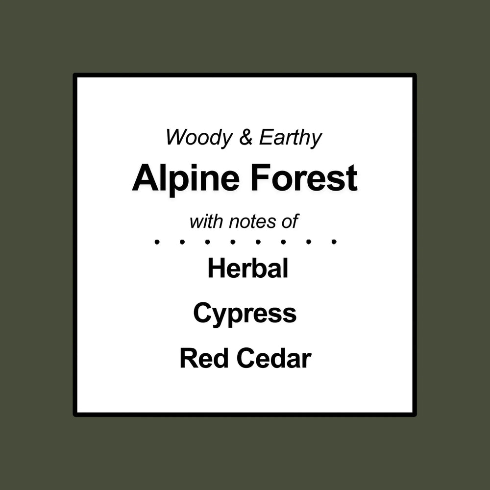 Mainstays 3-Wick Ombre Wrapped Alpine Forest Scented Candle, 14 oz - USA MEGA SHOP