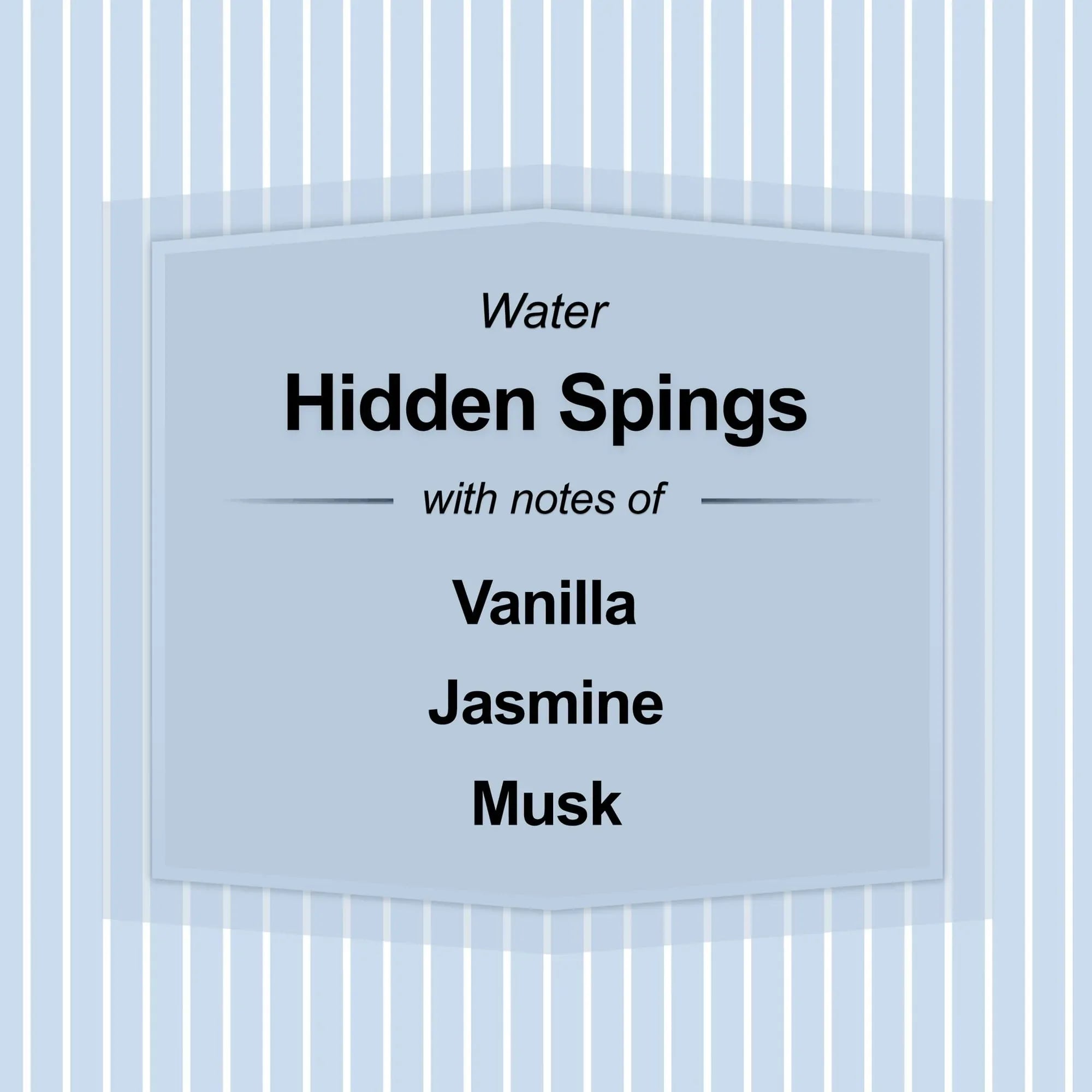 Mainstays 3 Wick Textured Wrapped Hidden Springs Candle, 14 Ounce