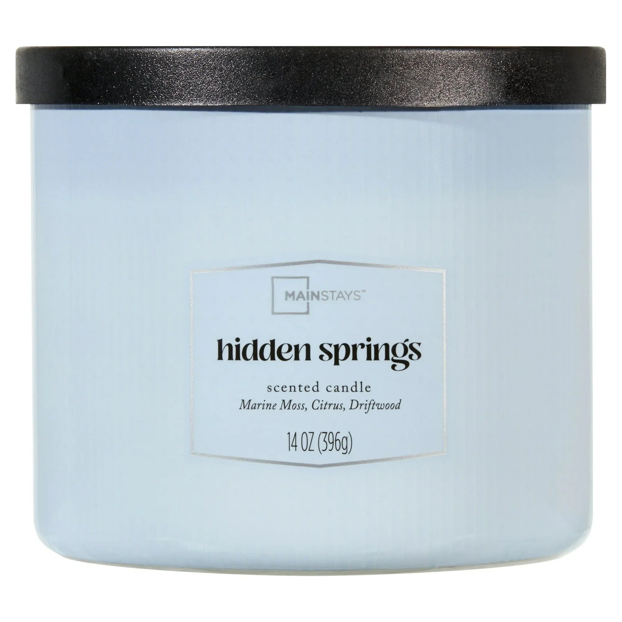 Mainstays 3 Wick Textured Wrapped Hidden Springs Candle, 14 Ounce - USA MEGA SHOP