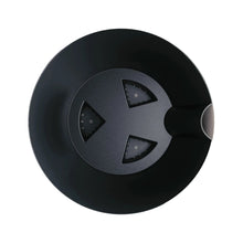 Dark self-watering planter insert with three vent openings