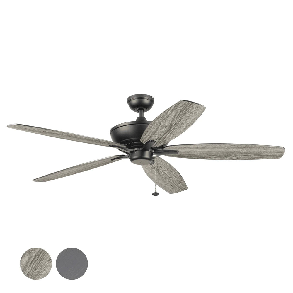 Mainstays 60in White Traditional Indoor Outdoor Ceiling Fan - USA MEGA SHOP
