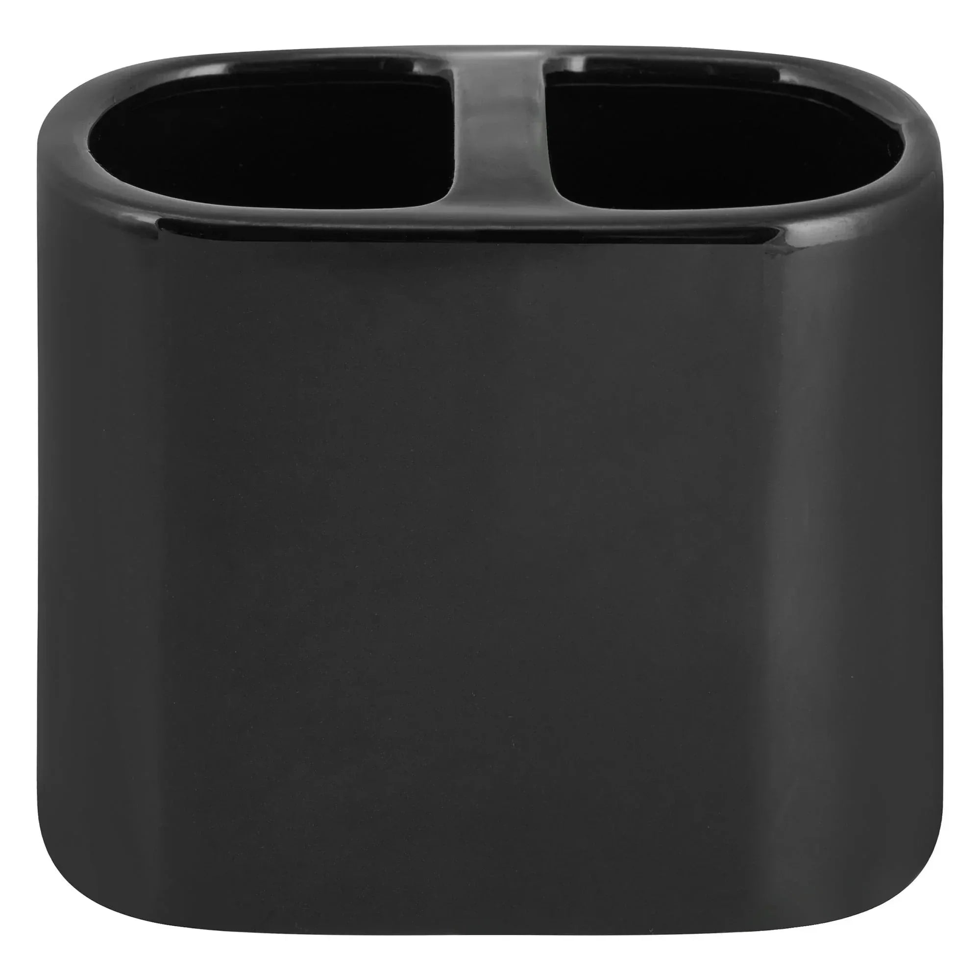 Mainstays Basic Rich Ceramic Toothbrush Holder for Adults - USA MEGA SHOP