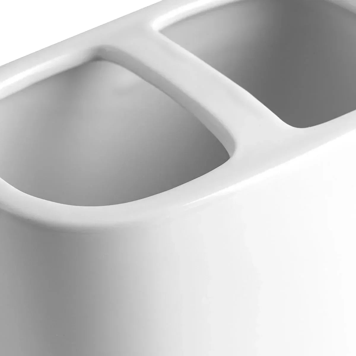 Mainstays Basic Rich Ceramic Toothbrush Holder for Adults - USA MEGA SHOP