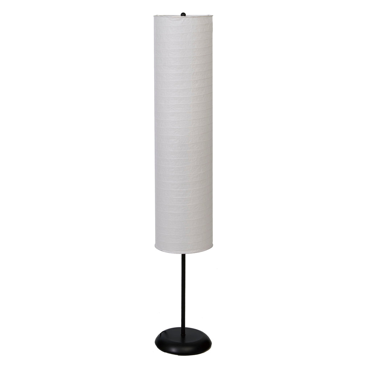 Mainstays Bohemian Collapsible Floor Lamp, with Ricepaper Ivory Shade