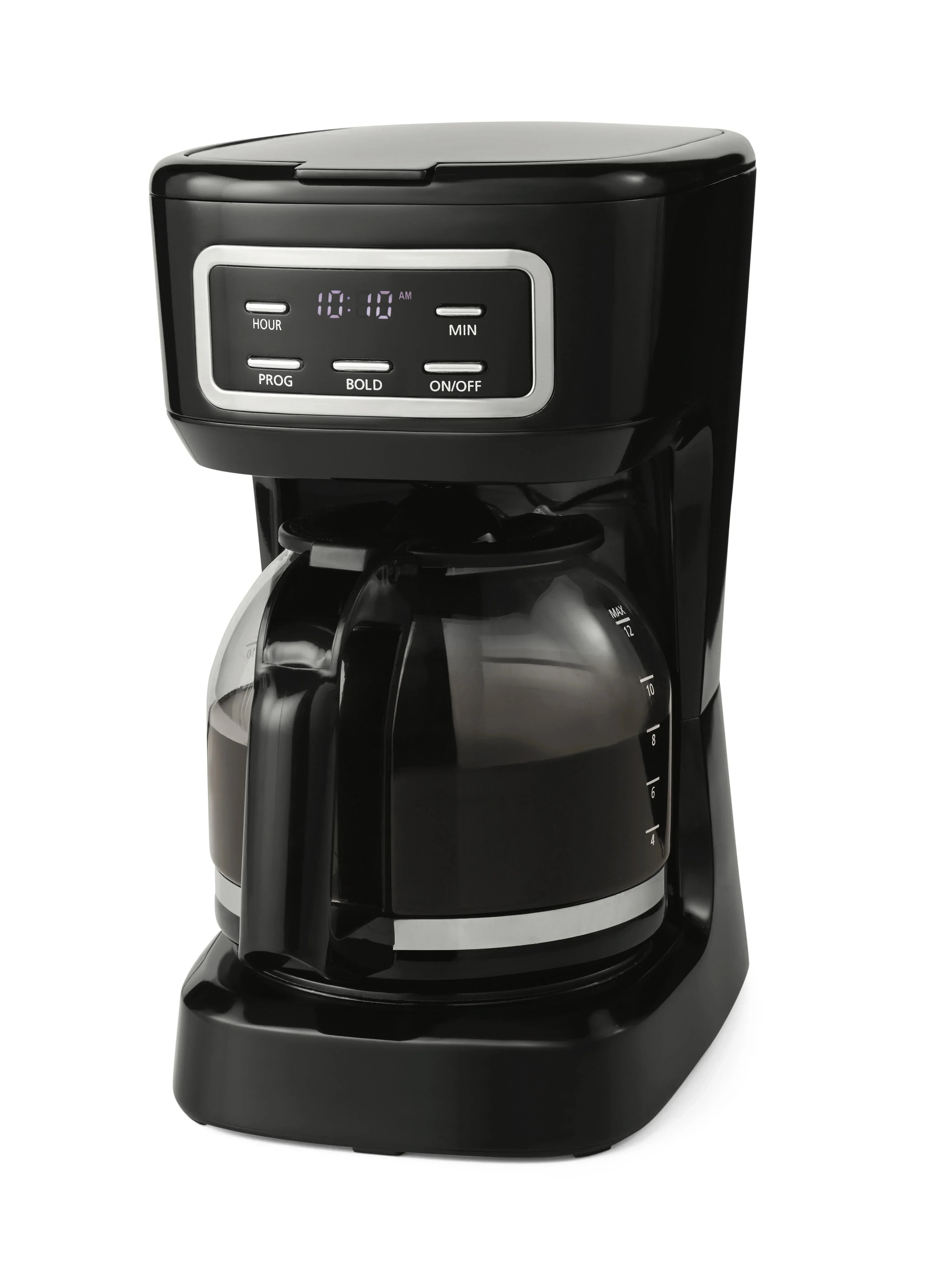 Mainstays CM1449-UL Black 12-Cup Programmable Drip Coffee Maker - USA MEGA SHOP