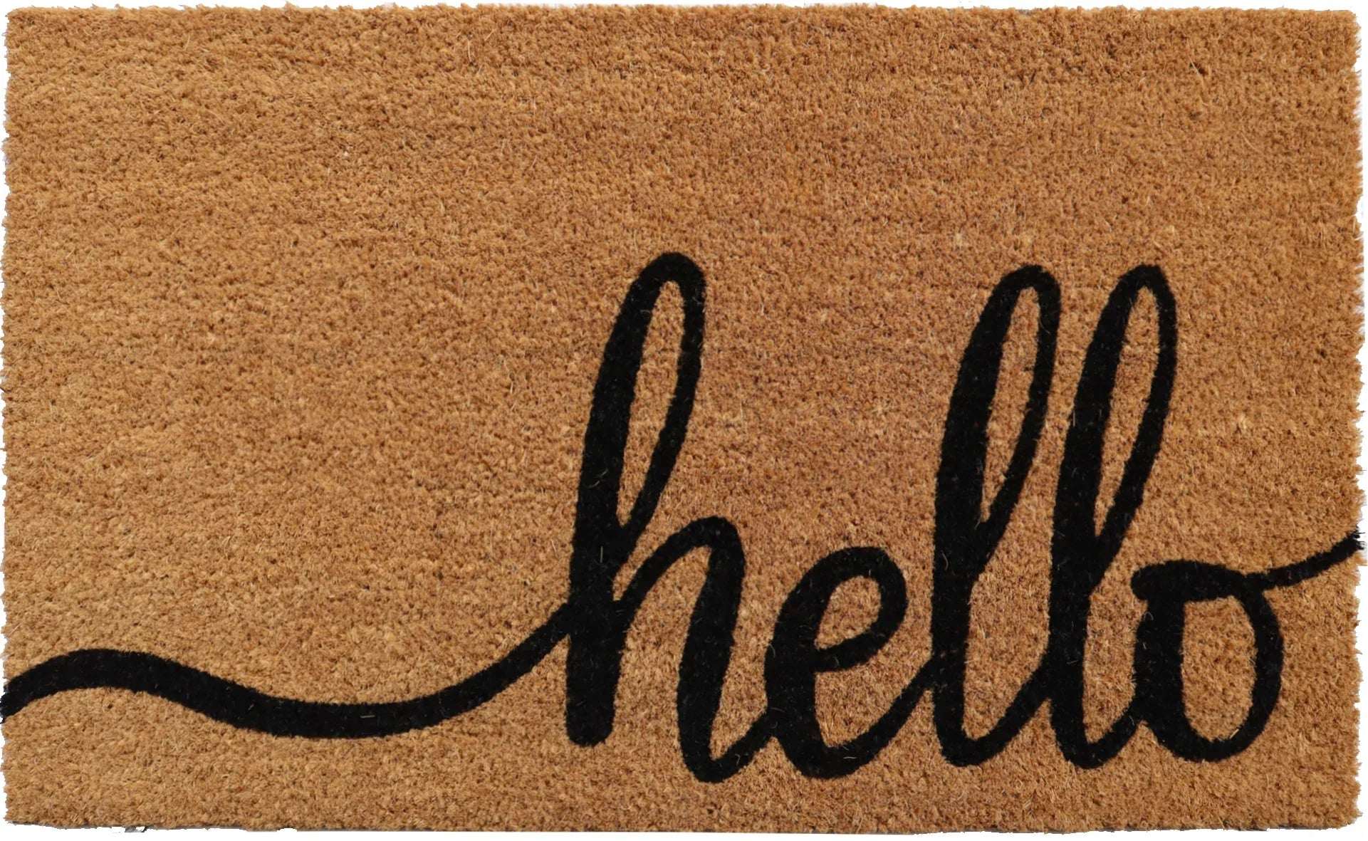 Mainstays Coir Hello Doormat 18"x30"