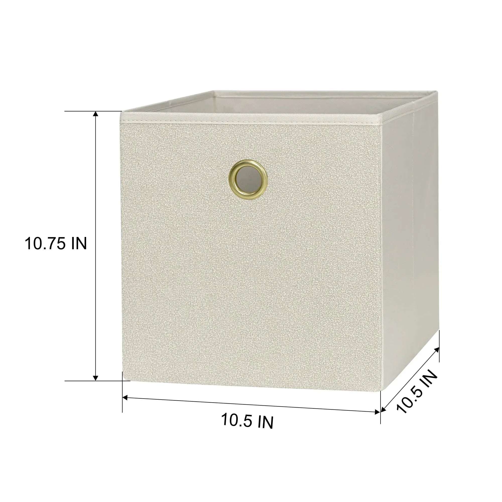 Mainstays Collapsible Fabric Cube Storage Bin