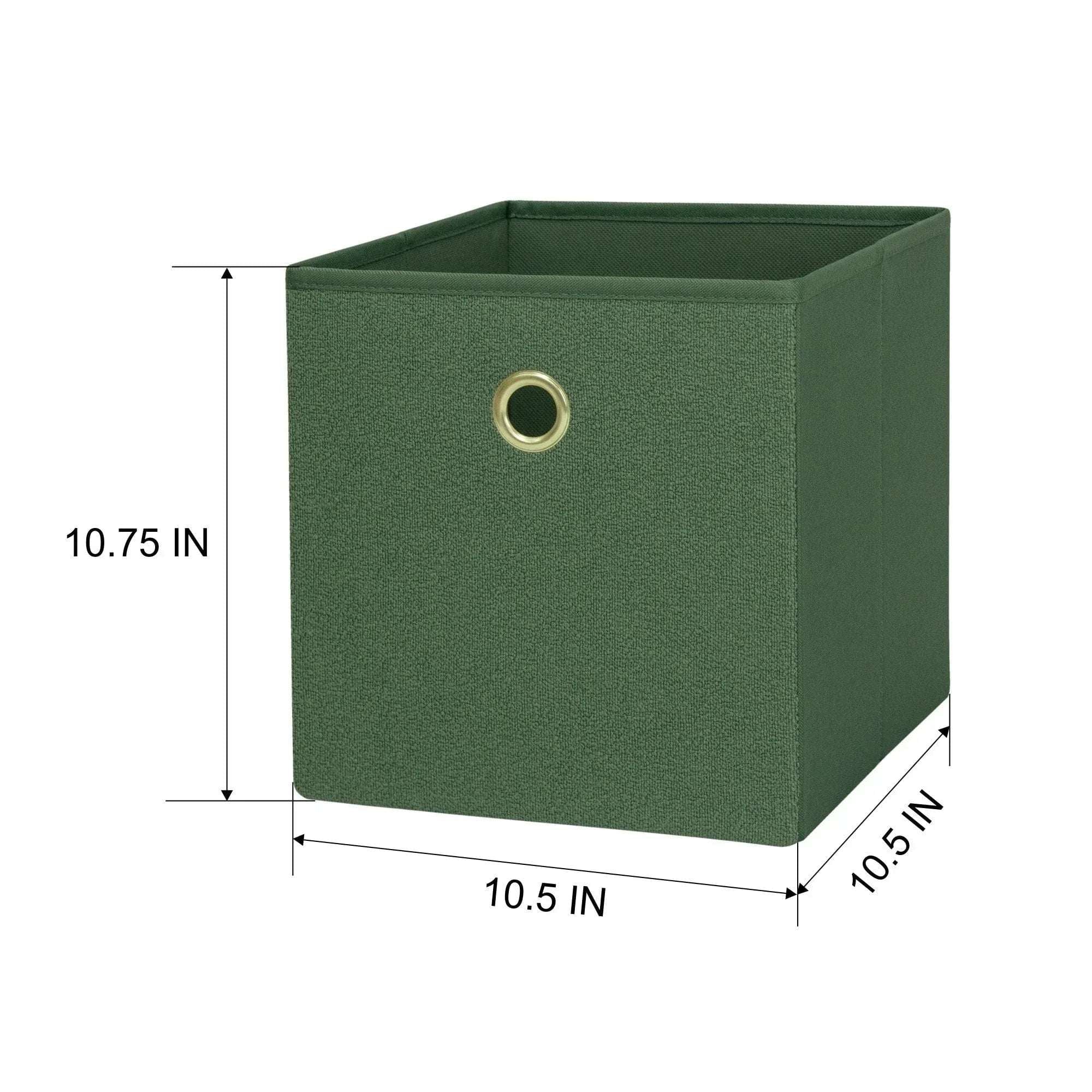 Mainstays Collapsible Fabric Cube Storage Bin