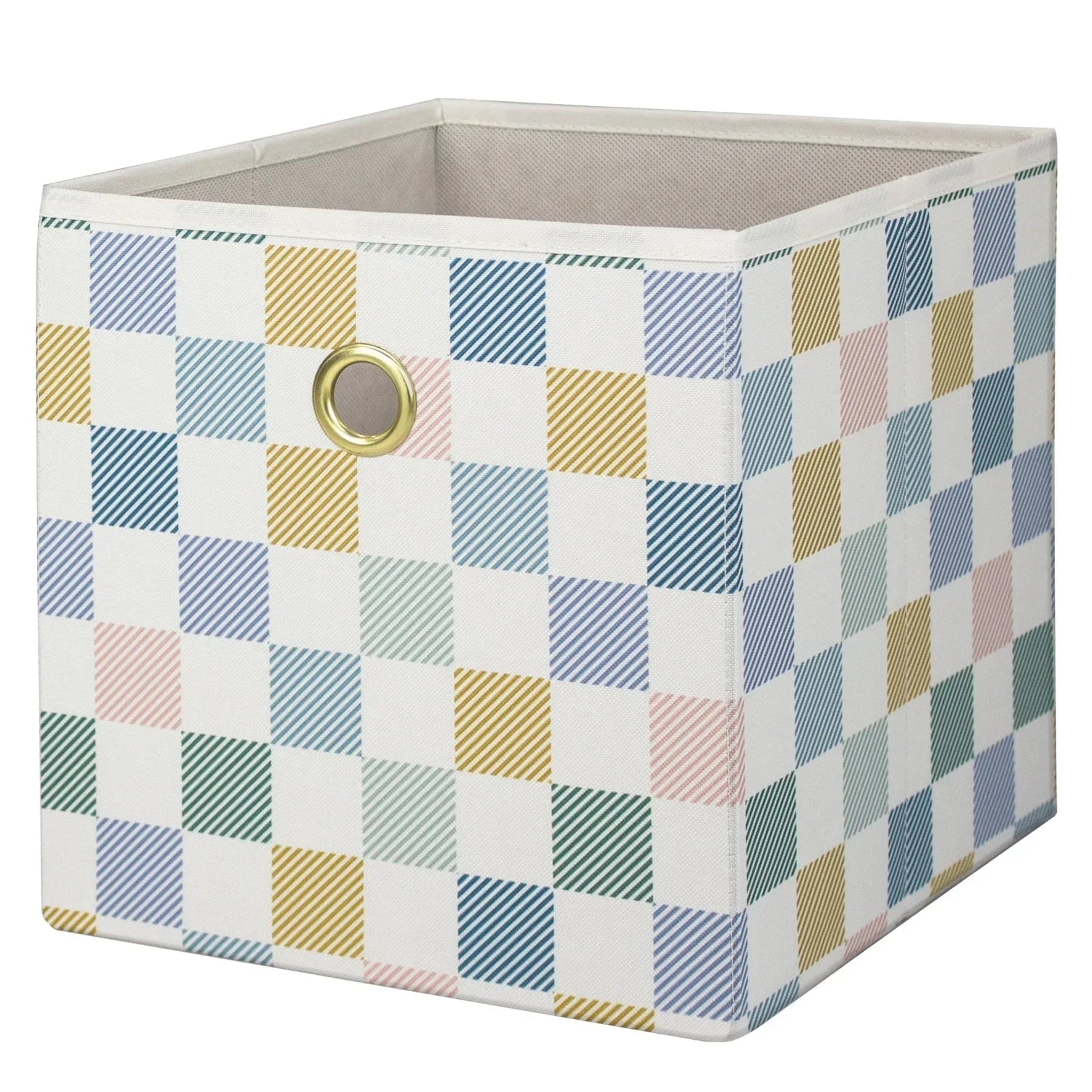 Mainstays Collapsible Fabric Cube Storage Bin