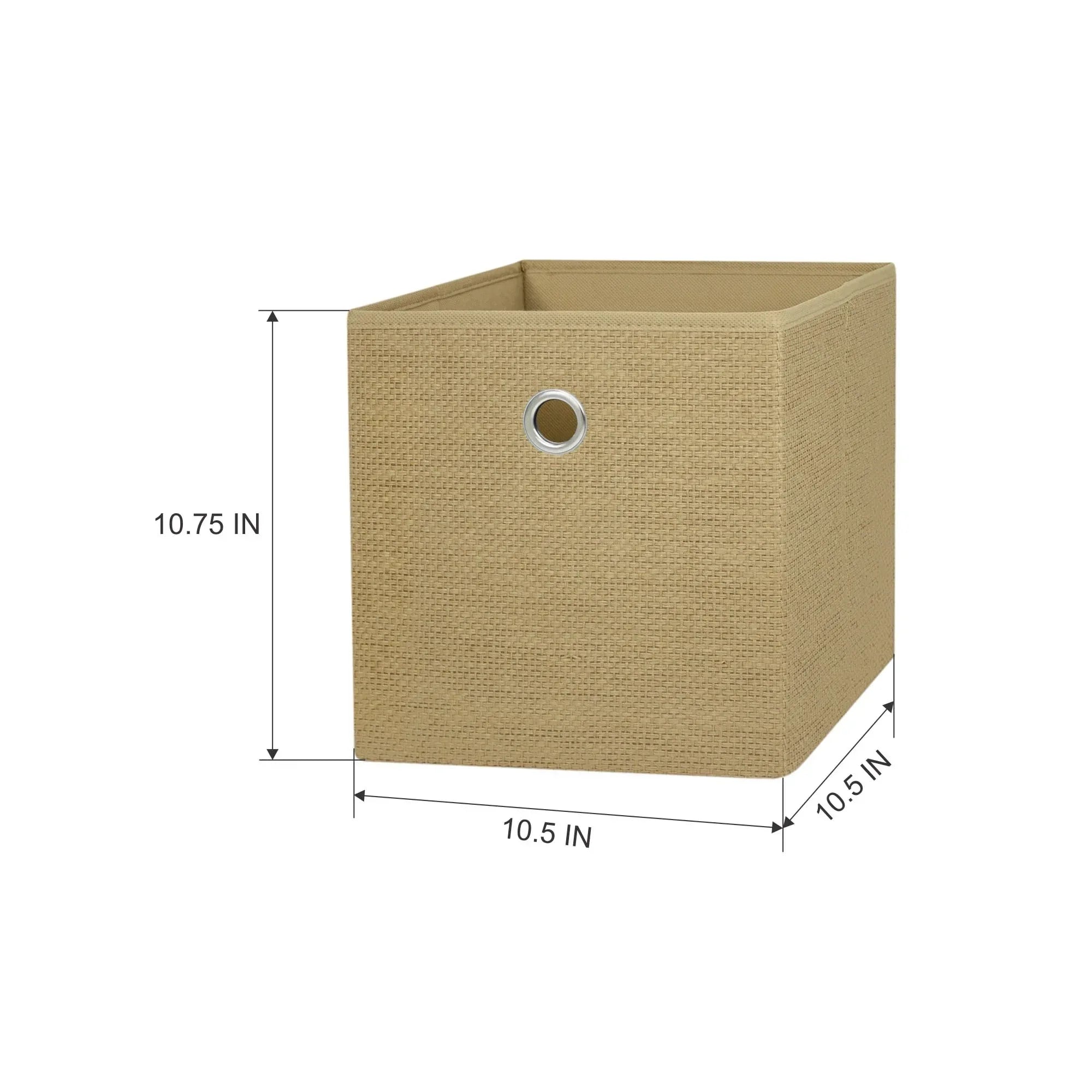 Mainstays Collapsible Fabric Cube Storage Bin
