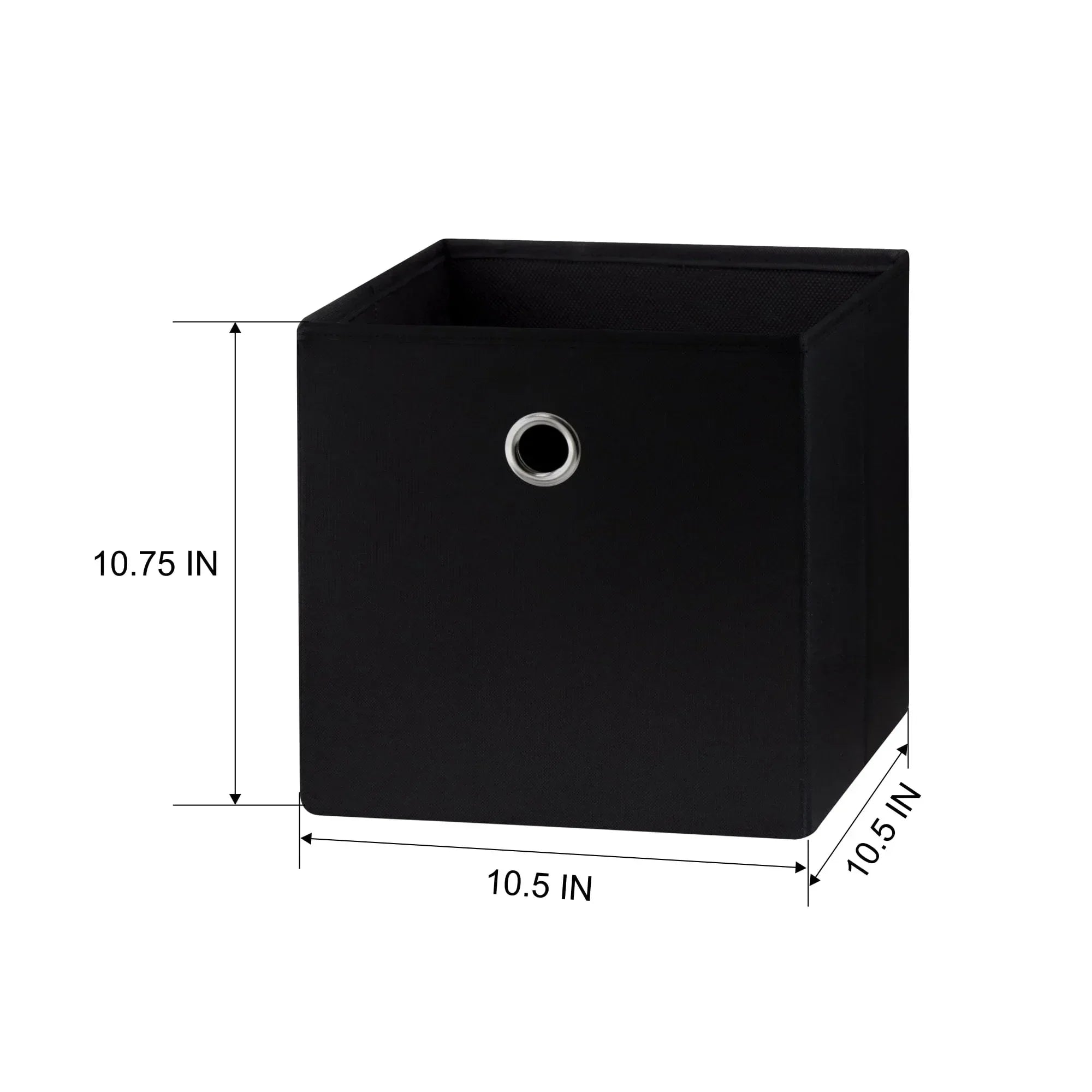 Mainstays Collapsible Fabric Cube Storage Bin