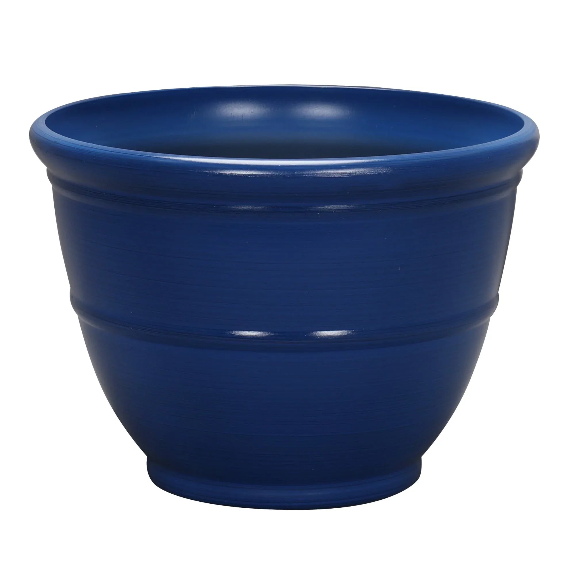 Mainstays 14" D x 10" H Ferenza Recycled Resin Planter