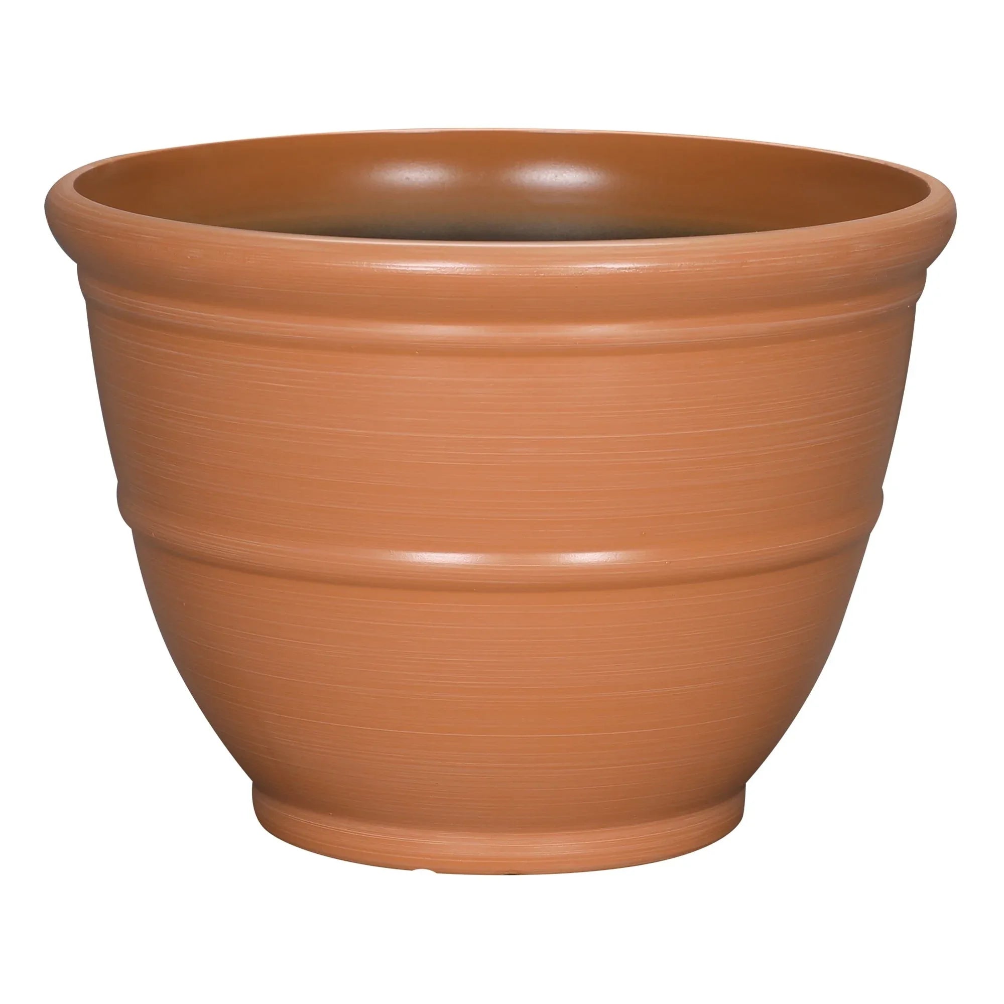 Mainstays 14" D x 10" H Ferenza Recycled Resin Planter