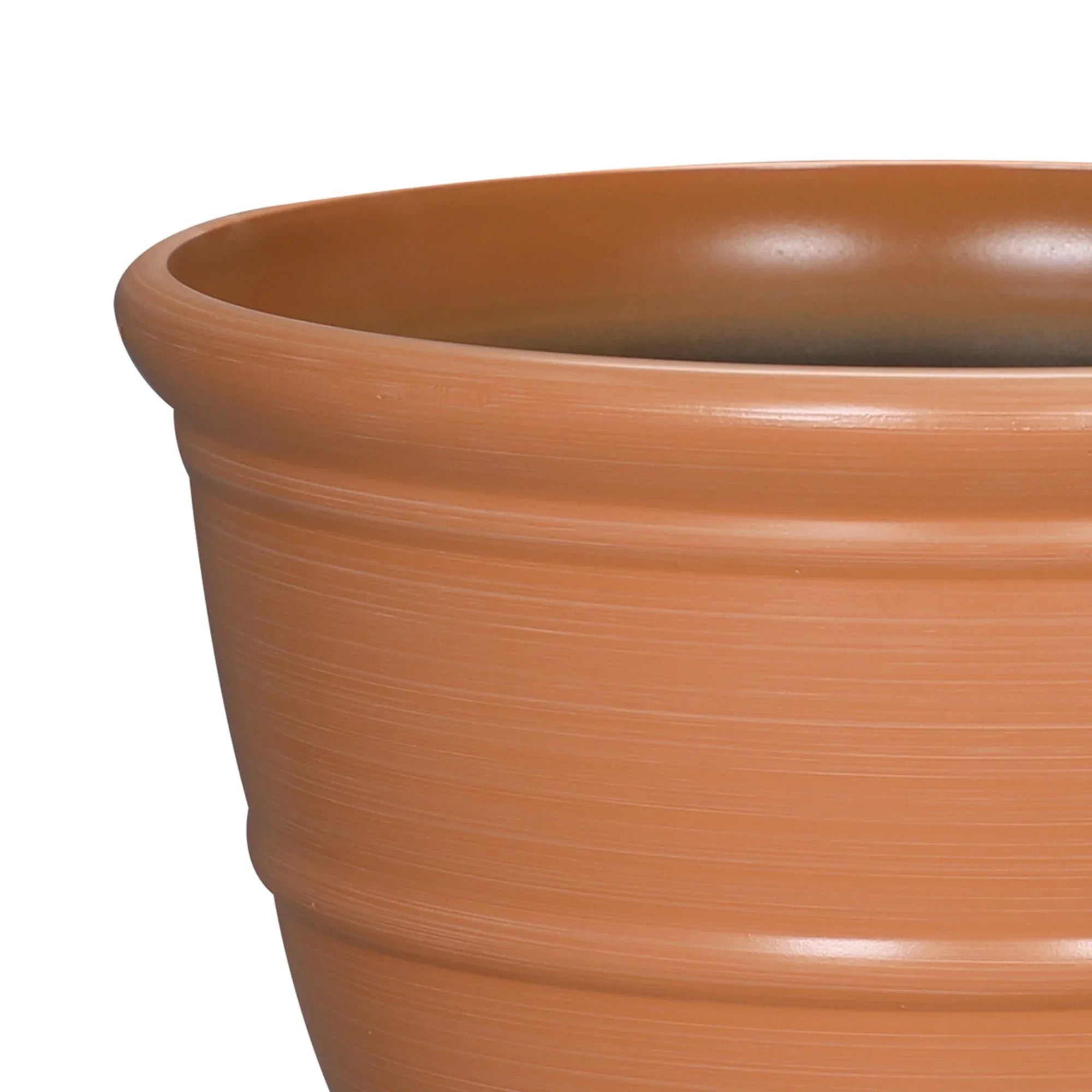 Mainstays 14" D x 10" H Ferenza Recycled Resin Planter