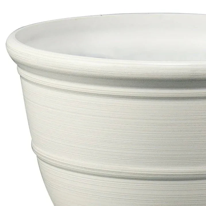 Mainstays 14" D x 10" H Ferenza Recycled Resin Planter