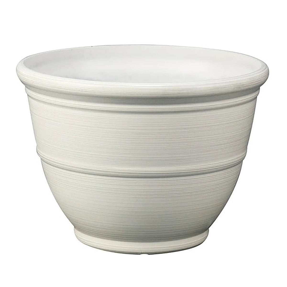 Mainstays 14" D x 10" H Ferenza Recycled Resin Planter