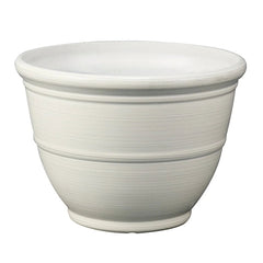 Mainstays 14" D x 10" H Ferenza Recycled Resin Planter
