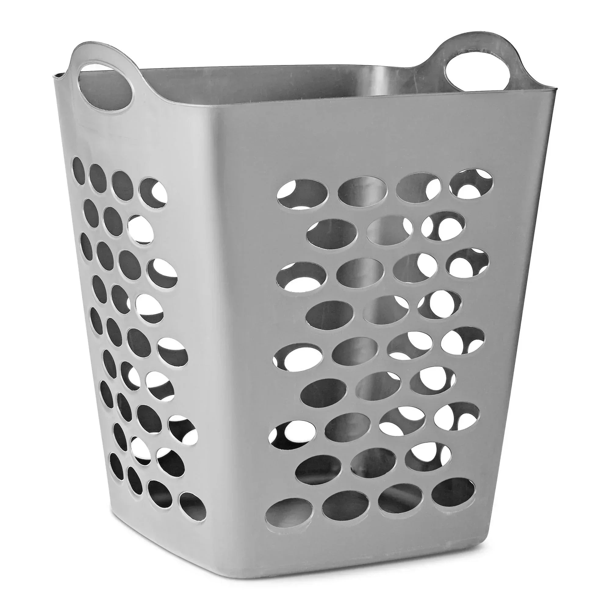 Mainstays Flex Square Laundry Hamper, Adult