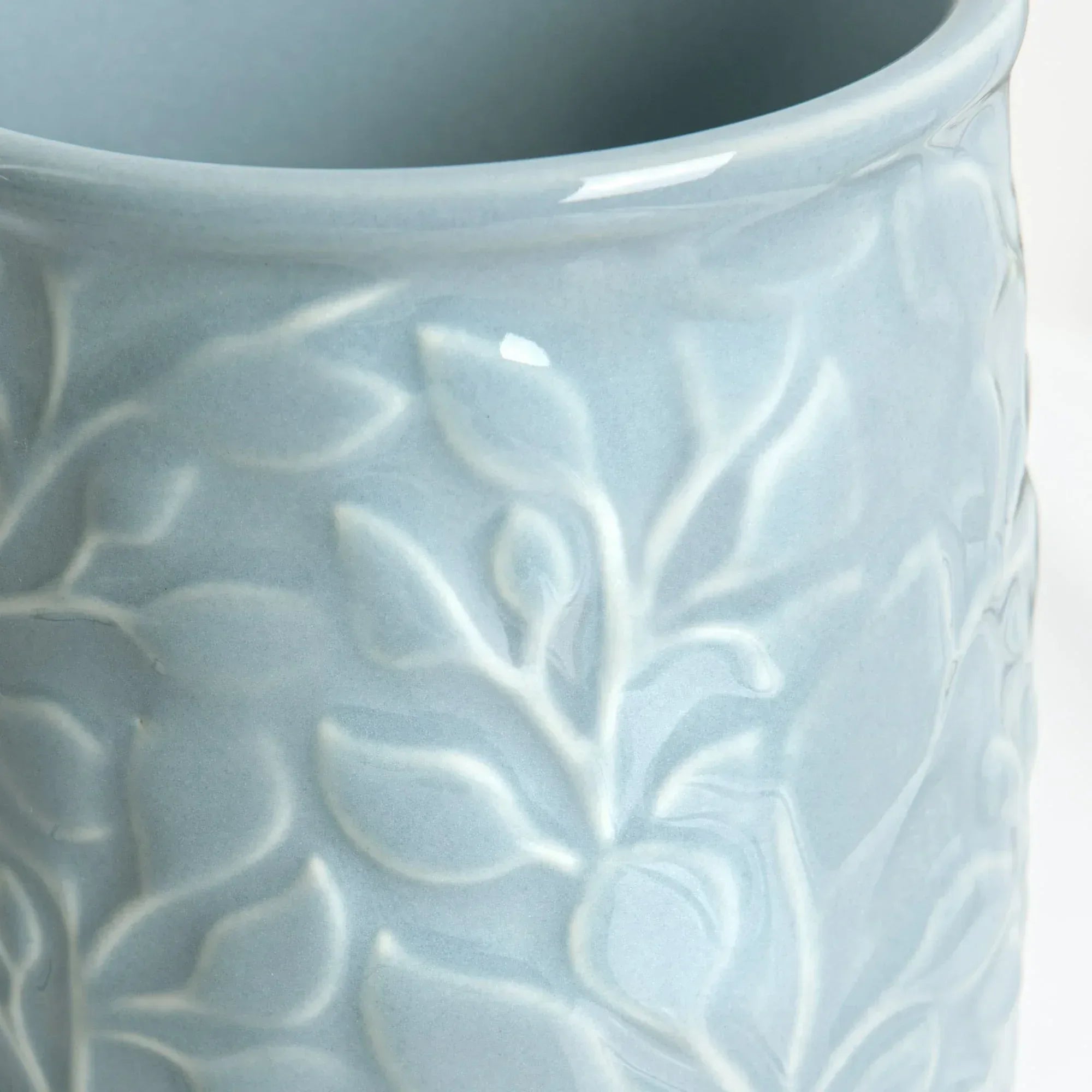 Mainstays Floral Ceramic Toothbrush Holder for Adults