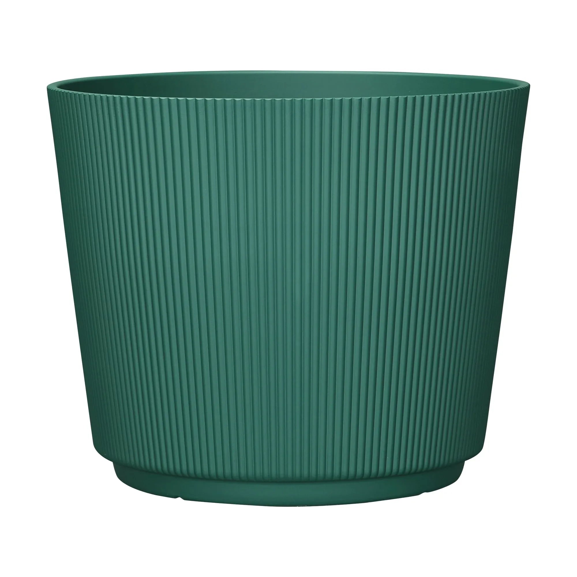 Mainstays Parker Green Recycled Resin Planter