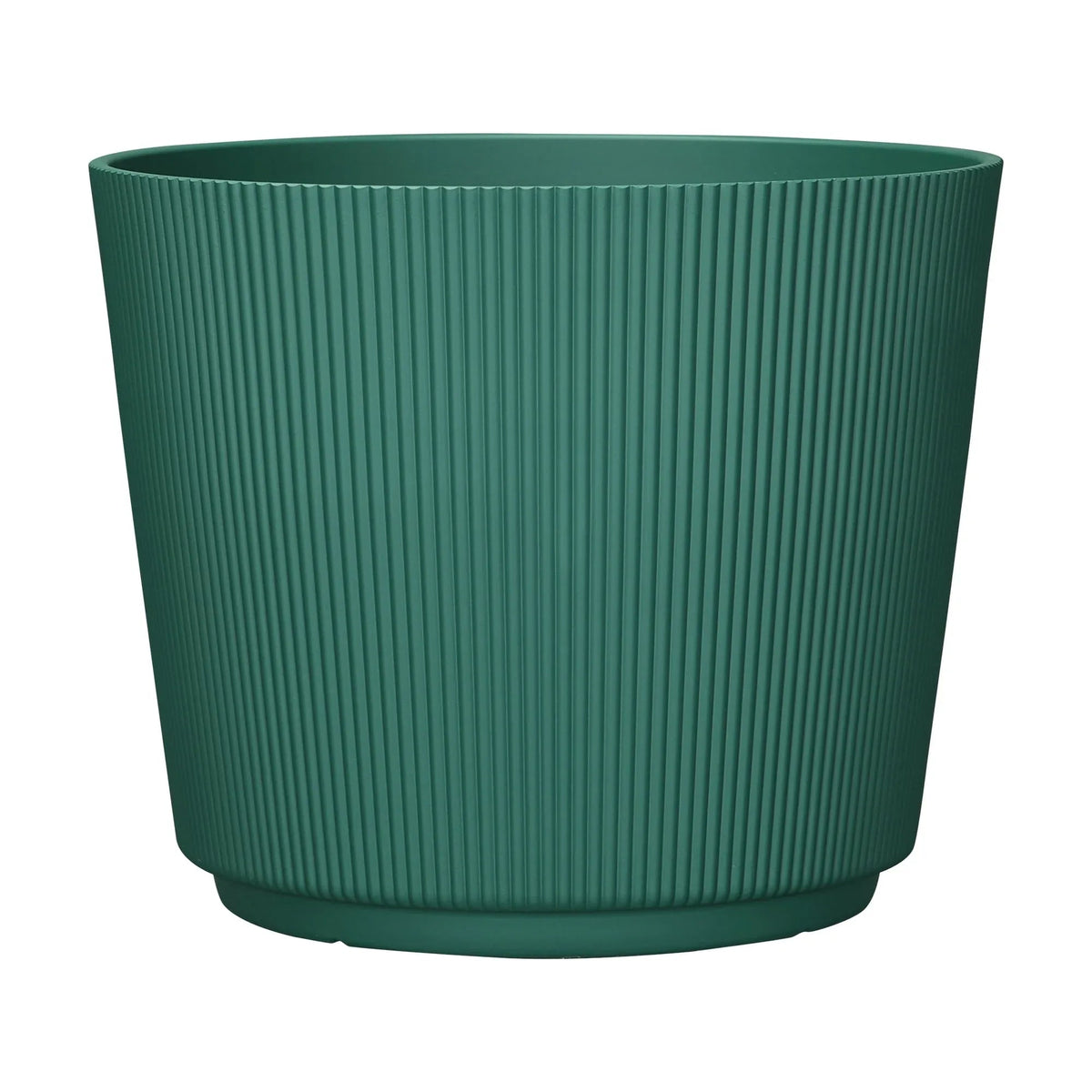 Mainstays Parker Green Recycled Resin Planter