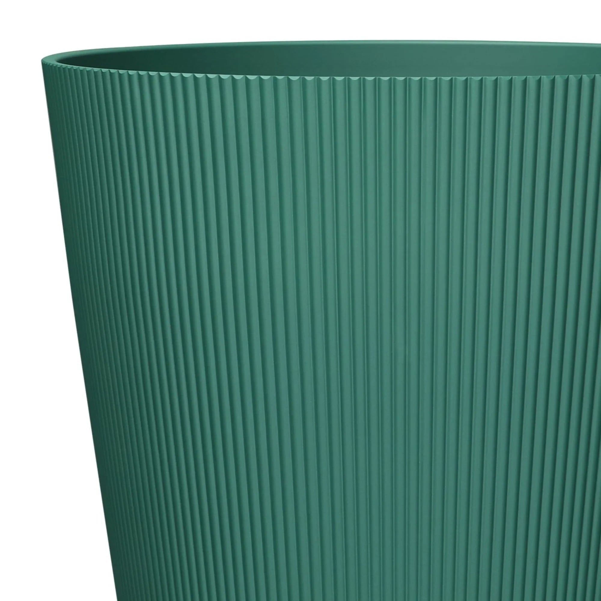 Mainstays Parker Green Recycled Resin Planter