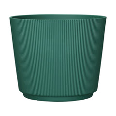 Mainstays Parker Green Recycled Resin Planter