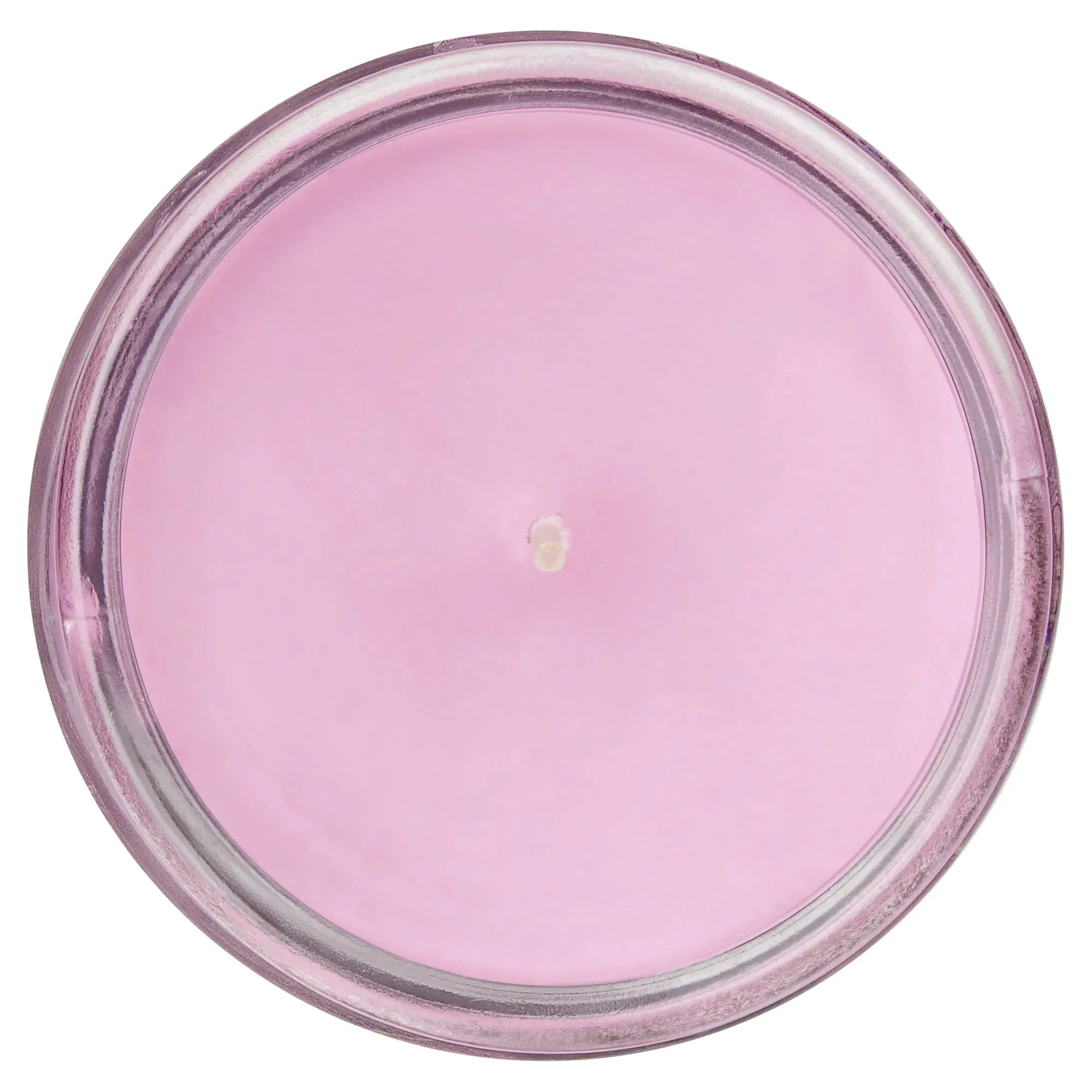 Mainstays Lilac Breeze Scented Single-Wick Large Glass Jar Candle, 20 oz - USA MEGA SHOP