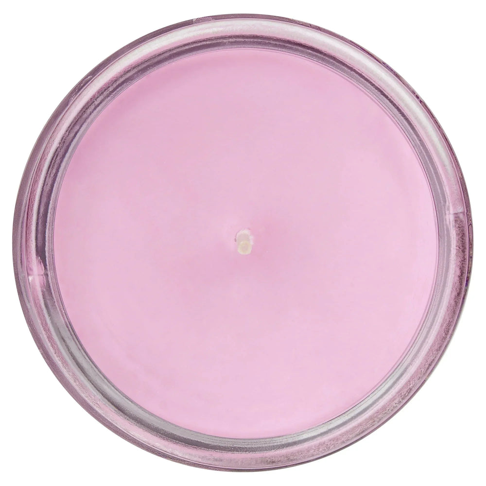 Mainstays Lilac Breeze Scented Single-Wick Large Glass Jar Candle, 20 oz - USA MEGA SHOP