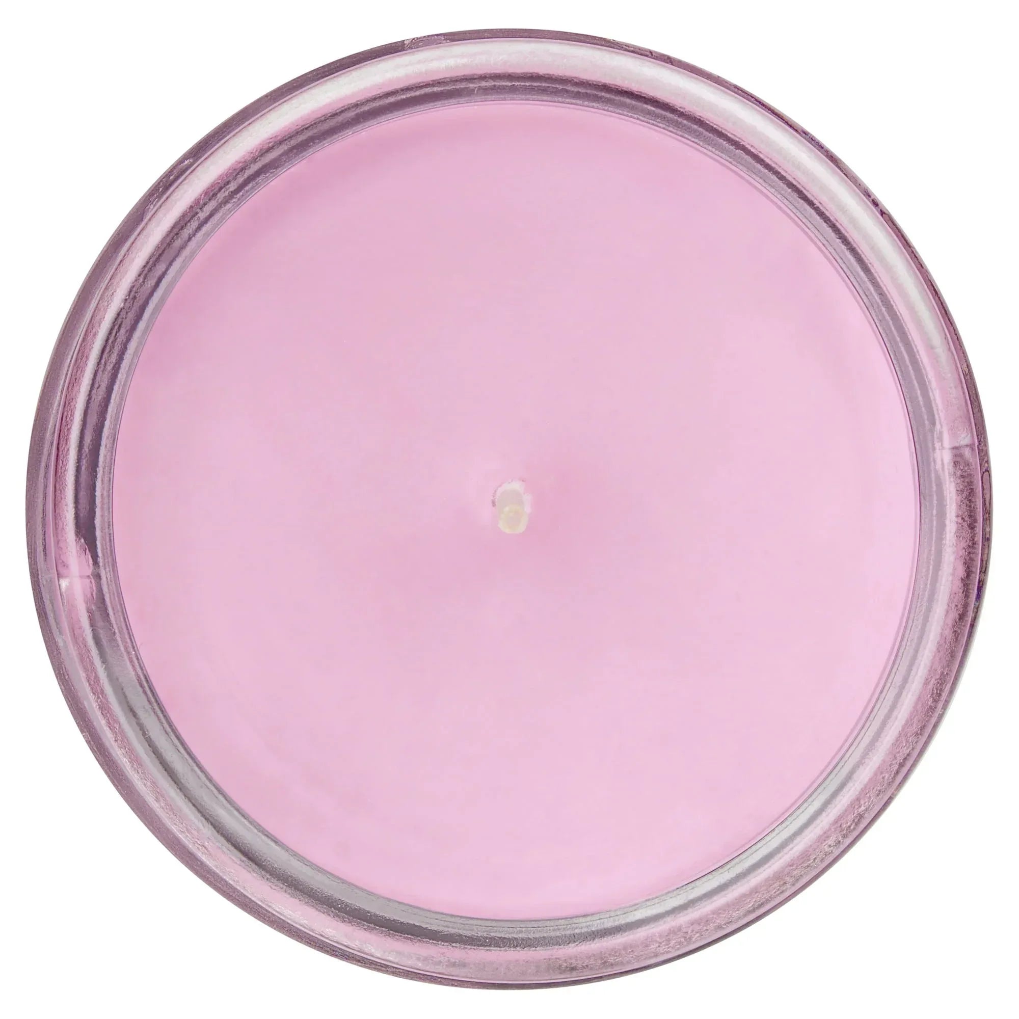 Mainstays Lilac Breeze Scented Single-Wick Large Glass Jar Candle, 20 oz