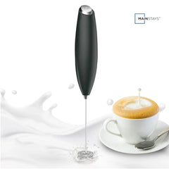 Mainstays Milk Frother, Battery-Powered Handheld Milk Frother Wand - USA MEGA SHOP