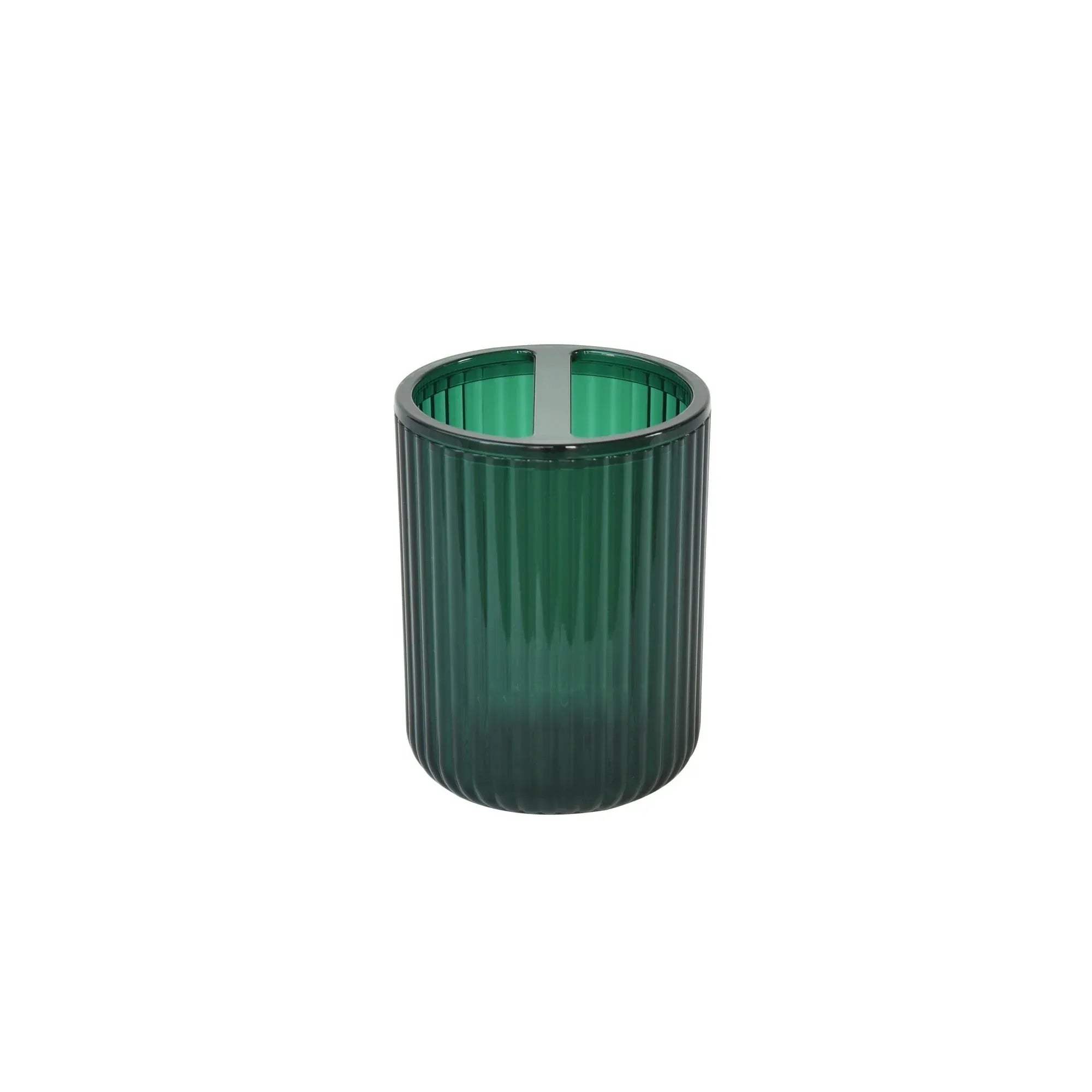 Mainstays Toothbrush Holder, Plastic, Use for All Ages in Bathrooms