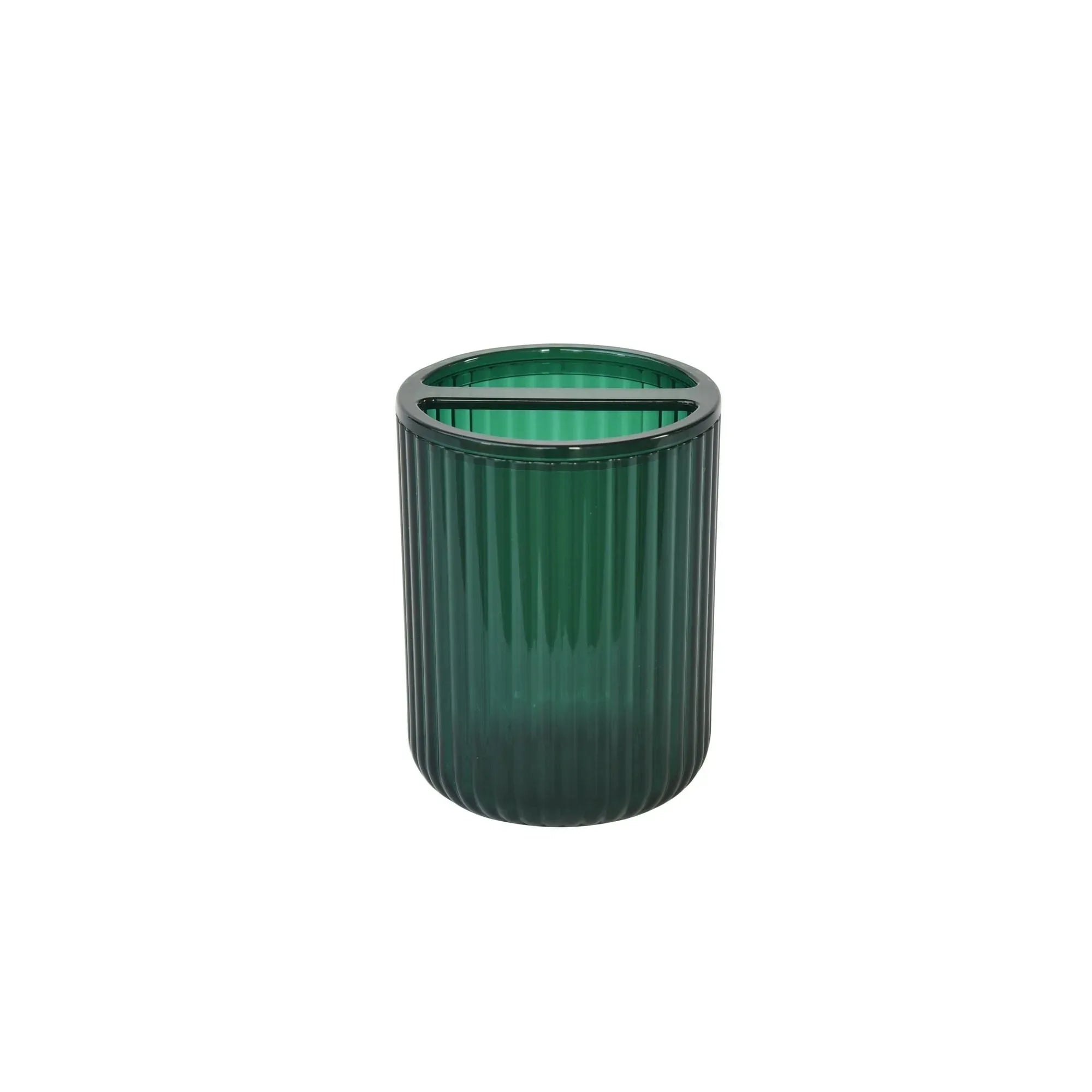 Mainstays Toothbrush Holder, Plastic, Use for All Ages in Bathrooms