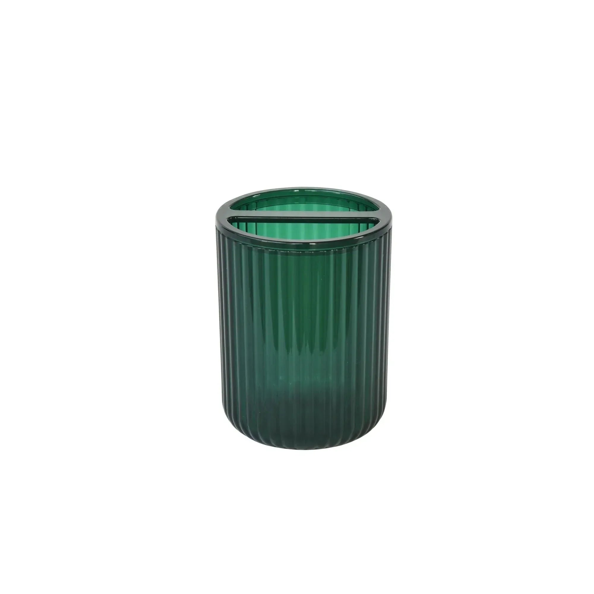 Mainstays Toothbrush Holder, Plastic, Use for All Ages in Bathrooms - USA MEGA SHOP