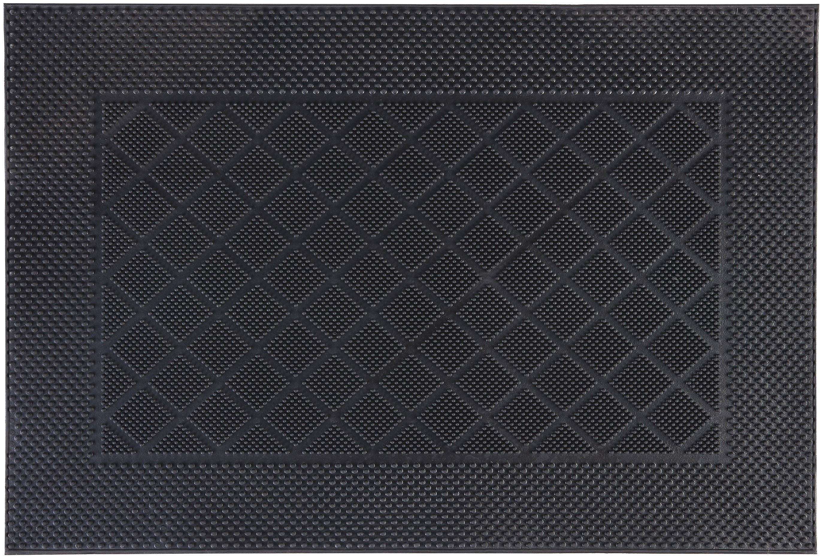 Mainstays Flexible Rubber Pin Doormat for Entryways