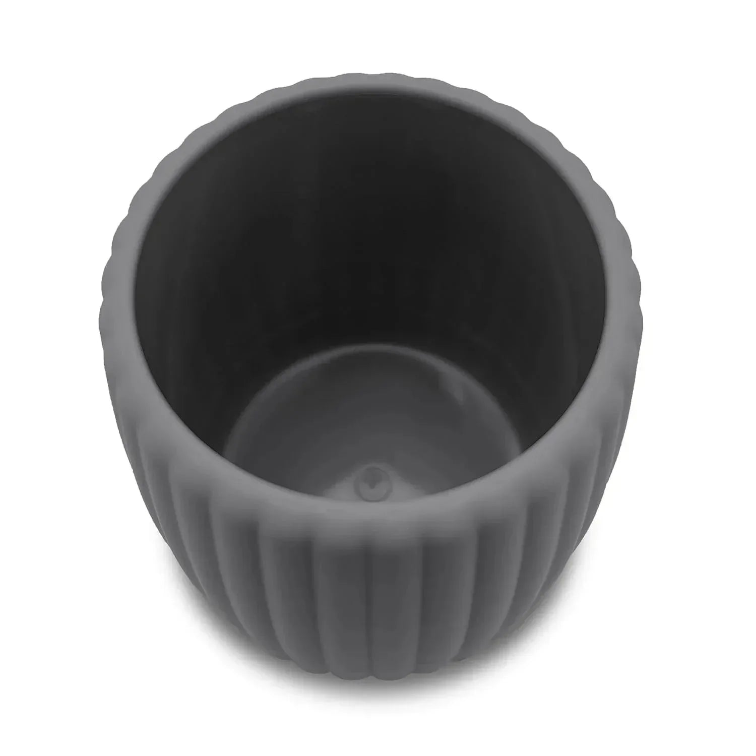 Mainstays Rubberized Plastic Ribbed Toothbrush Holder, Grey - USA MEGA SHOP