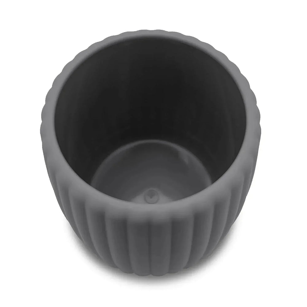 Mainstays Rubberized Plastic Ribbed Toothbrush Holder, Grey - USA MEGA SHOP