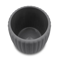 Mainstays Rubberized Plastic Ribbed Toothbrush Holder, Grey - USA MEGA SHOP
