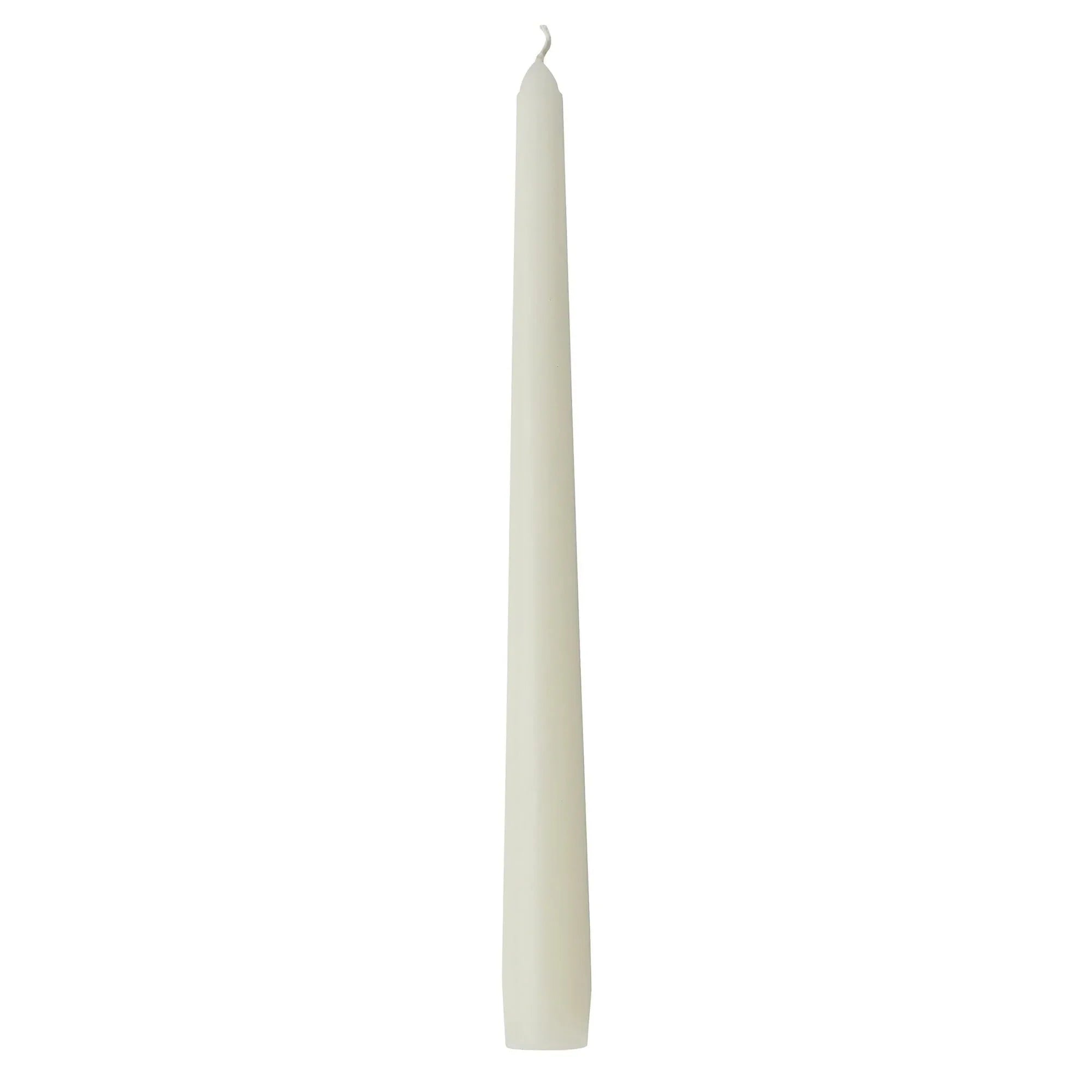 Mainstays Single Wick 10" Taper Candle, Unscented, Ivory, 4 Pack - USA MEGA SHOP