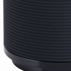 Mainstays Soft Touch Black Plastic Toothbrush Holder for Adults and Kids