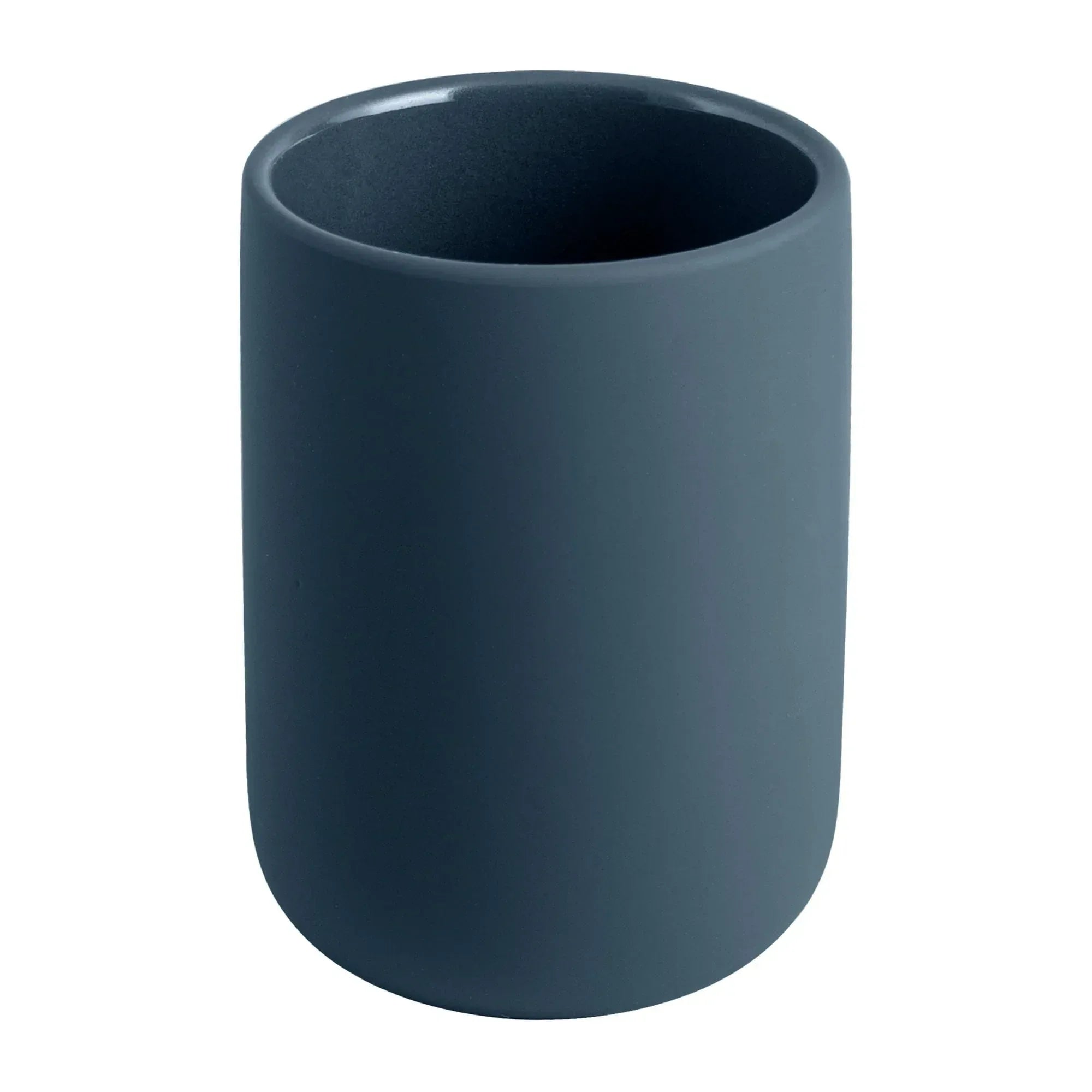 Mainstays Soft Touch Ceramic Toothbrush Holder for Adults