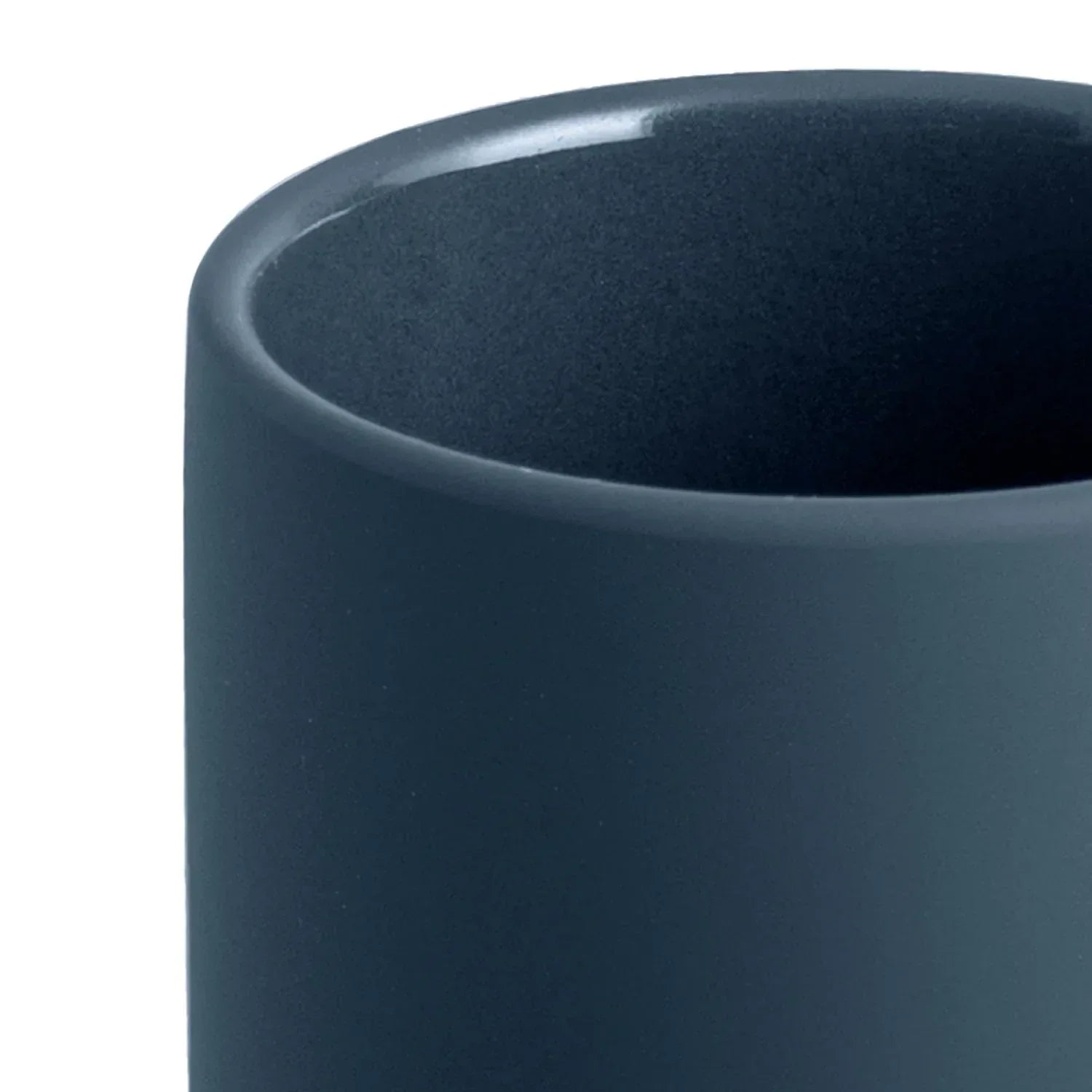 Mainstays Soft Touch Ceramic Toothbrush Holder for Adults